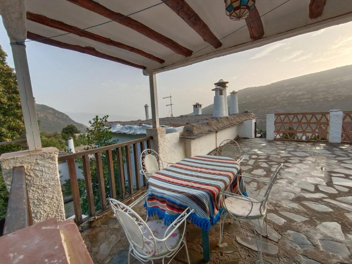 Casa Rural La Argentina Bubión Екстериор снимка